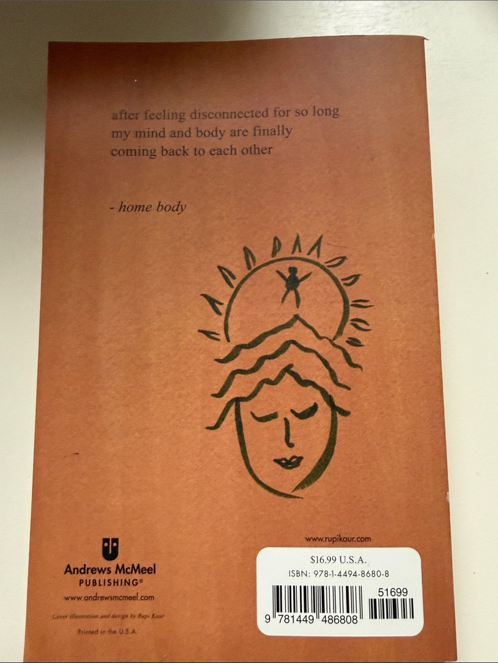 Home Body by Rupi Kaur - Picture 3 of 4
